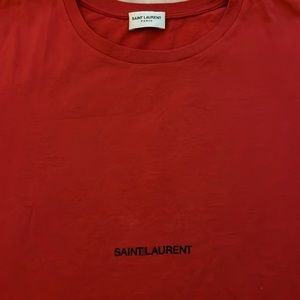 RED Saint Laurent Women’s t shirt